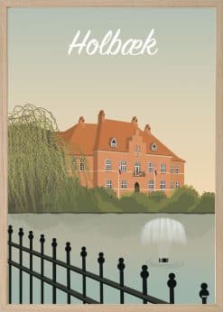 Holbæk Rådhus Plakat