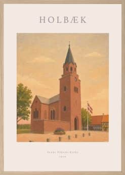 Holbæk Sankt Nikolai Kirke Plakat