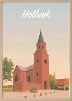 Holbæk Sankt Nikolai Kirke Plakat