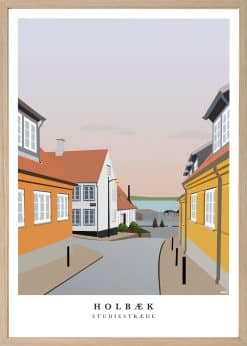 Holbæk Studiestræde Plakat