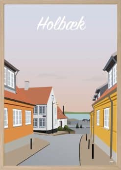 Holbæk Studiestræde Plakat