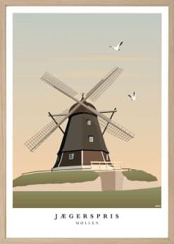 Jægerspris Mølle Plakat