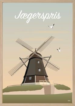 Jægerspris Mølle Plakat