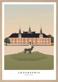 Jægerspris Slot Plakat