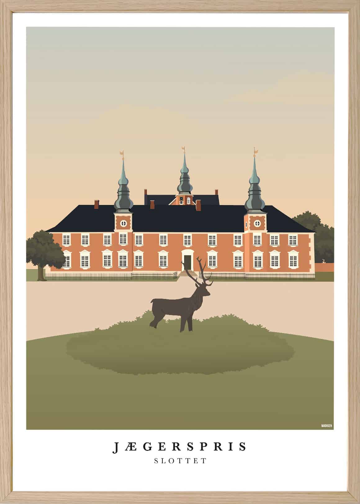 Jægerspris Slot Plakat