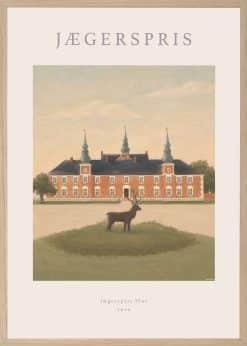 Jægerspris Slot Plakat