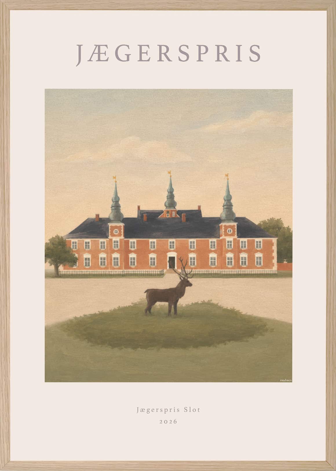 Jægerspris Slot Plakat