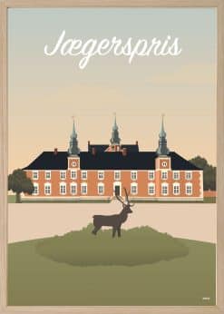Jægerspris Slot Plakat