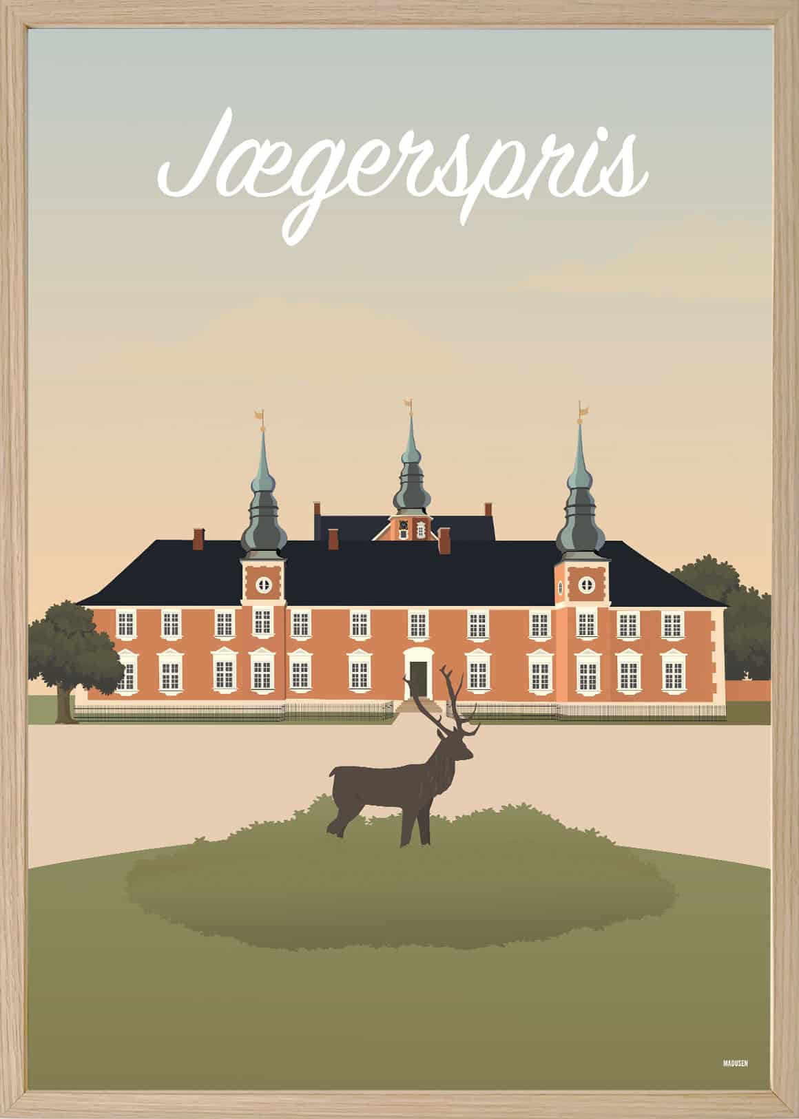 Jægerspris Slot Plakat