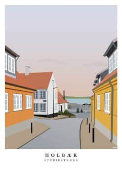 ￼Holbæk Studiestræde Plakat