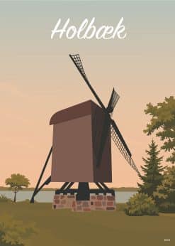 Holbæk Mølle Plakat
