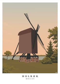 Holbæk Mølle Plakat
