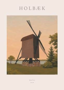 Holbæk Mølle Plakat
