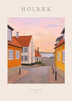 ￼Holbæk Studiestræde Plakat