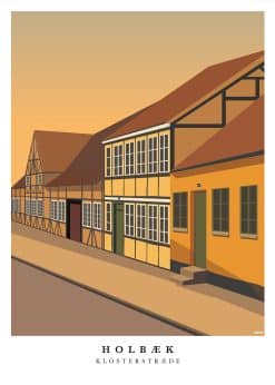 Holbæk Klosterstræde Plakat