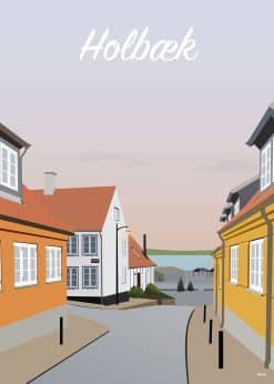￼Holbæk Studiestræde Plakat