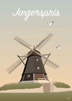 Jægerspris Mølle Plakat