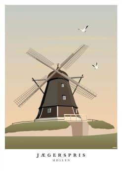 Jægerspris Mølle Plakat
