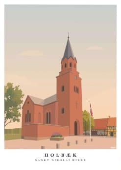 Holbæk Sankt Nikolai Kirke Plakat