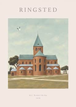 Ringsted Sct. Bendts Kirke Plakat