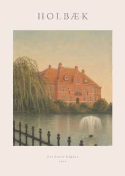 Holbæk Det Gamle Rådhus Plakat