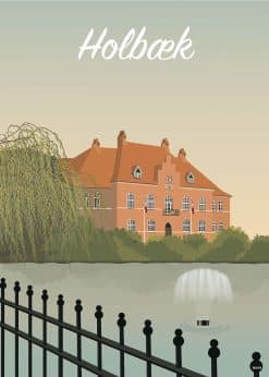 Holbæk Det Gamle Rådhus Plakat