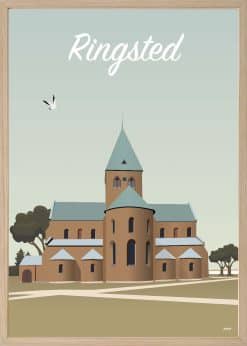 Ringsted Sct. Bendts Kirke Plakat
