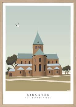 Ringsted Sct Bendts Kirke Plakat