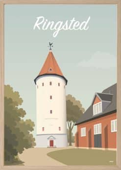 Ringsted Vandtårn Plakat