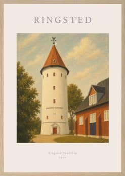 Ringsted Vandtårn Plakat