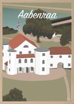 Aabenraa Brundlund Slot Plakat