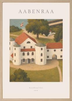Aabenraa Brundlund Slot Plakat