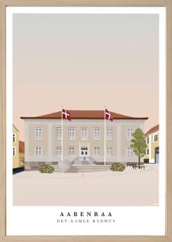 Aabenraa Det Gamle Rådhus Plakat