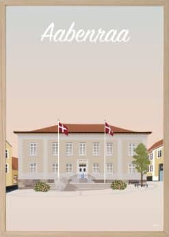 Aabenraa Det Gamle Rådhus Plakat