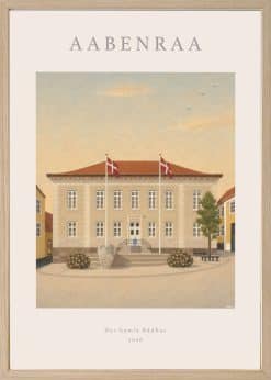 Aabenraa Det Gamle Rådhus Plakat