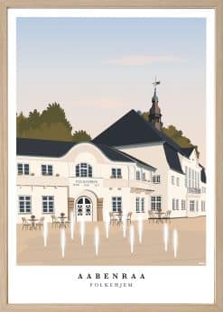 Aabenraa Folkehjem Plakat