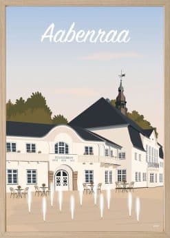 Aabenraa Folkehjem Plakat