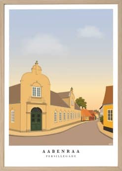 Aabenraa Persillegade Plakat