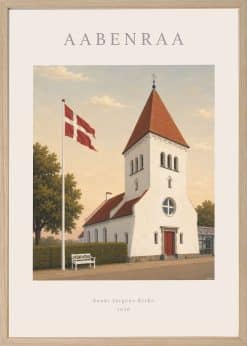 Aabenraa Sct. Jørgens Kirke Plakat