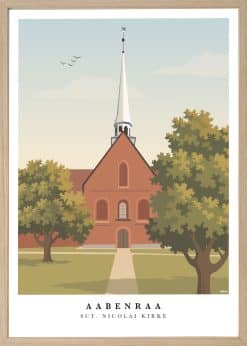 Aabenraa Sct. Nicolai Kirke Plakat