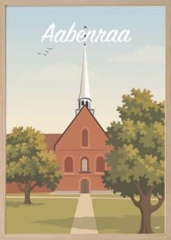 Aabenraa Sct. Nicolai Kirke Plakat