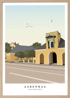Aabenraa Toldboden Plakat