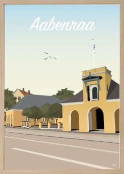 Aabenraa Toldboden Plakat