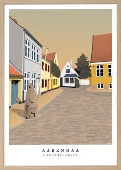 Aabenraa Vægterpladsen Plakat