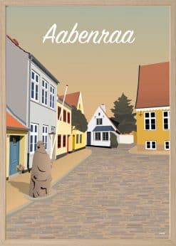 Aabenraa Vægterpladsen Plakat