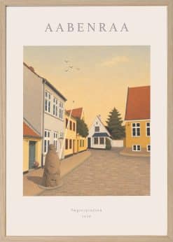 Aabenraa Vægterpladsen Plakat