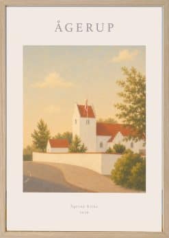 Ågerup Kirke Plakat