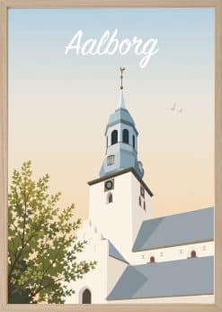 Aalborg Domkirke Plakat