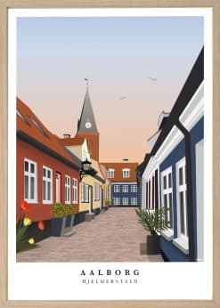 Aalborg Hjelmerstald Plakat