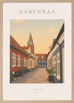 Aalborg Hjelmerstald Plakat